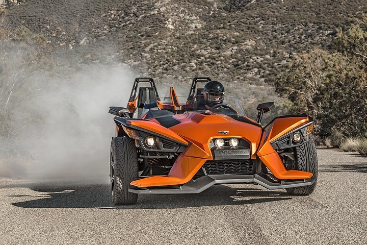 Full-Day (8 Hour) Polaris Slingshot Adventure Rental For Up To TWO People - thumb 2