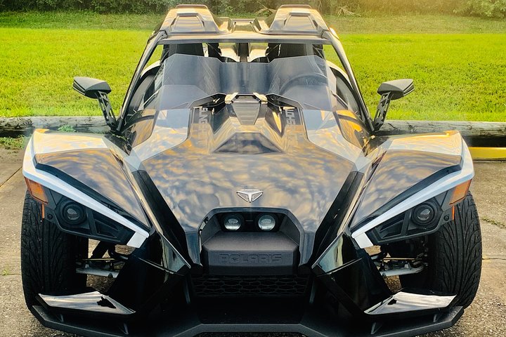Full-Day (8 Hour) Polaris Slingshot Adventure Rental For Up To TWO People - thumb 3