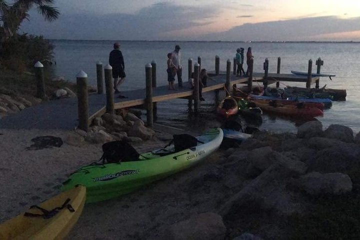 Cocoa Beach Night Time Bioluminescence Kayak Tour - thumb 3
