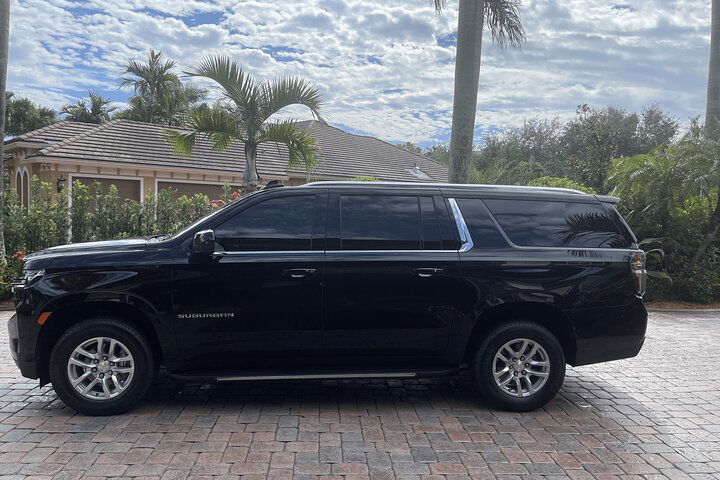 SUV Transportation To And From Fort Lauderdale Airports, Cruise Ports & Hotels - thumb 2