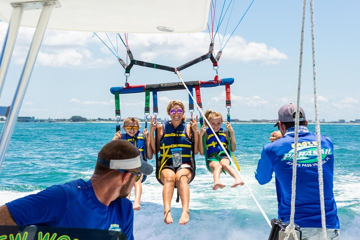 Parasail Flight At Madeira Beach - thumb 1