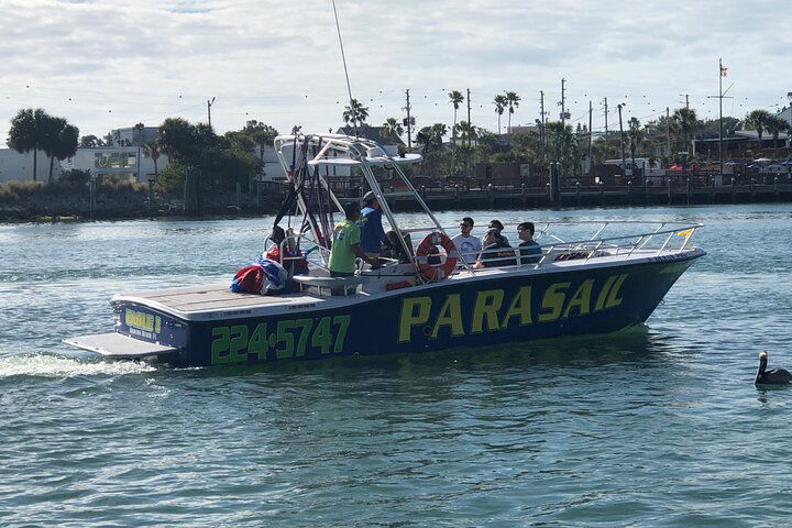 Parasail Flight At Madeira Beach - thumb 5