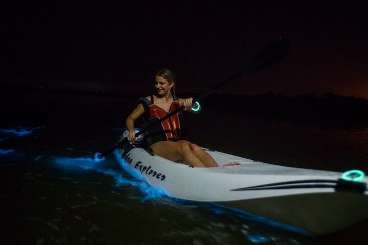 Bioluminescent Kayak Tour. Fin Expeditions Is Cocoa Beaches Top Rated Kayak Tour - thumb 2