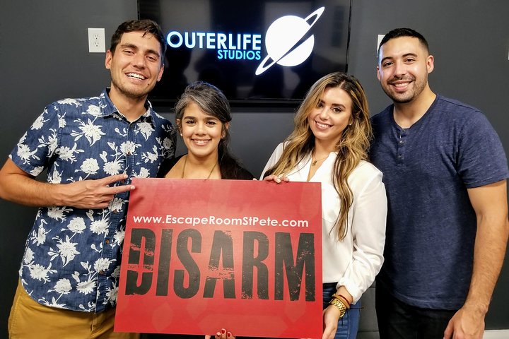 Escape Room Experience - SCORCHED (Approx 1 Hour) - thumb 0