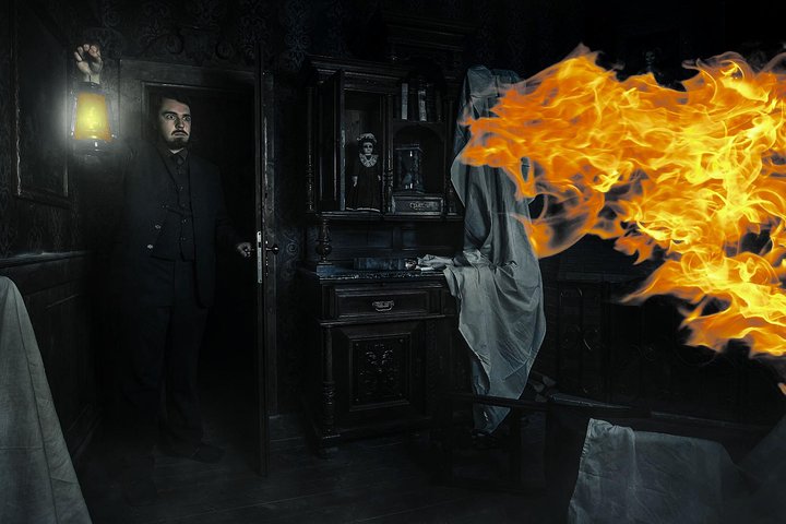 Escape Room Experience - SCORCHED (Approx 1 Hour) - thumb 1