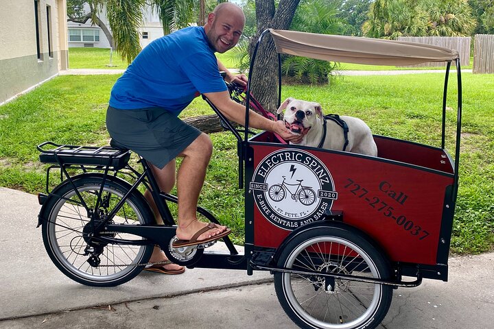 Full Day Electric Bike Rental In St. Petersburg Florida - thumb 1