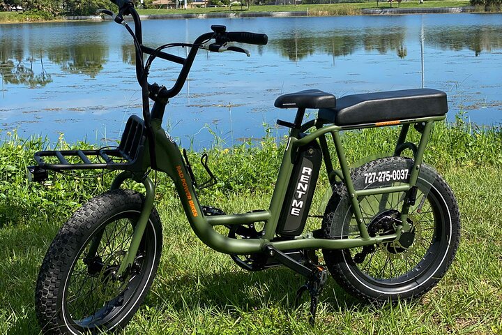 Full Day Electric Bike Rental In St. Petersburg Florida - thumb 2
