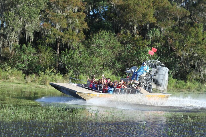 30-Minute Airboat Ride, Gem Mining, Park Admission And Roundtrip Transportation - thumb 3