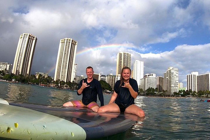 Waikiki 1 Hour Semi-Private Surf Lesson - thumb 0