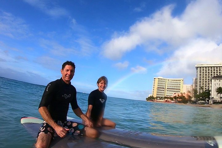 Waikiki 1 Hour Semi-Private Surf Lesson - thumb 2