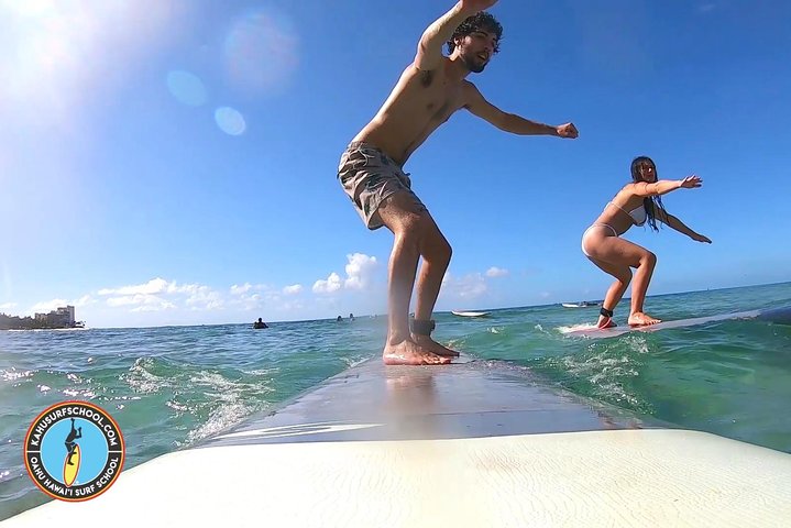 Waikiki 1 Hour Semi-Private Surf Lesson - thumb 5