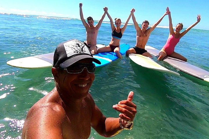 Waikiki 1 Hour Private Group Surf Lesson - thumb 2