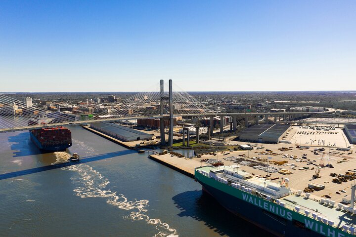 Savannah Georgia Port Tour - thumb 4