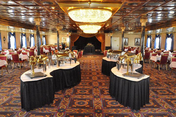 2-Hour Savannah Riverboat Dinner Cruise With Onboard Entertainment - thumb 0