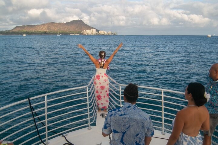 BYOB Sunset Cruise Off The Waikiki Coast - thumb 3