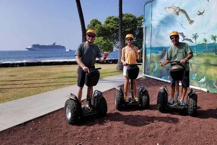 Kailua-Kona Segway Old Kona Town Tour - 60 Minutes - Rating: EASY - thumb 0