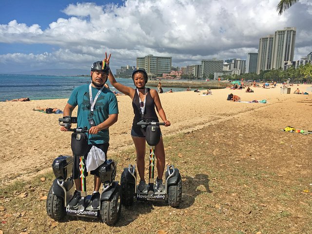 Waikiki Hoverboarding: 1 Hour Intro Tour - thumb 0