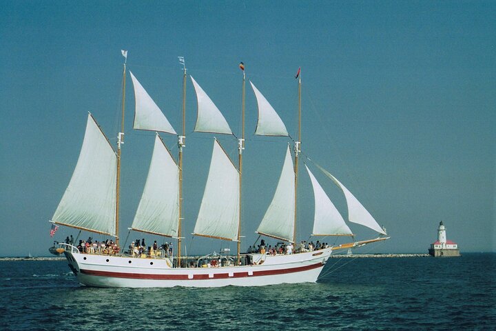 Experience Wed & Sat Chicago Fireworks Aboard Tall Ship Windy From Navy Pier - thumb 1