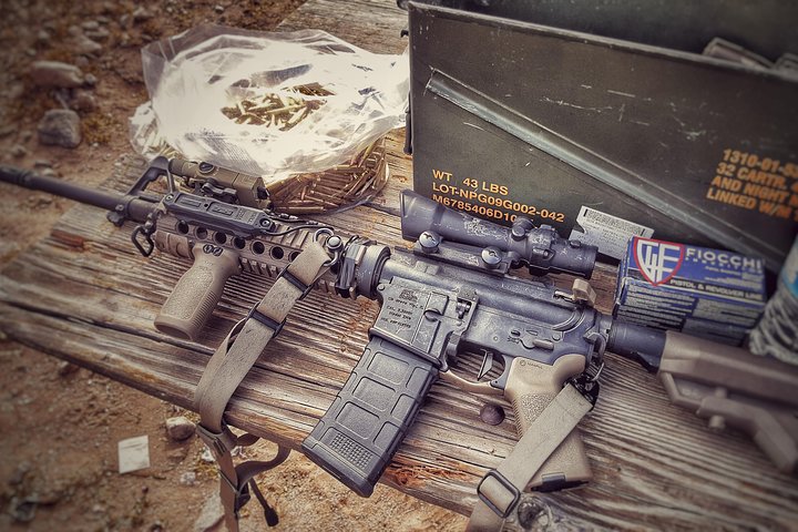 Eagle's Nest Shooting Experience - thumb 1