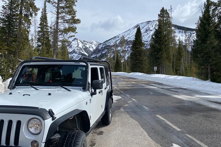 Off-roading Jeep Trek In The Yellowstone Area VIP Private Jeep Tour - thumb 3