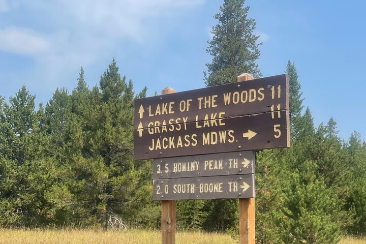 Off-roading Jeep Trek In The Yellowstone Area VIP Private Jeep Tour - thumb 5