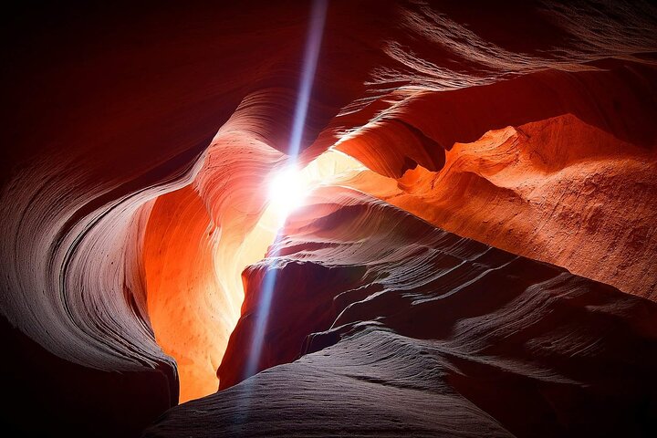 1 Day Antelope Canyon X And Horseshoe Bend Tour From Las Vegas - Ticket Included - thumb 2