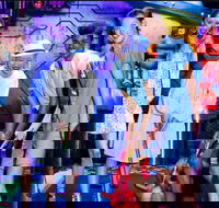 American Dream Black Light Indoor Mini Golf Ticket - Accommodation Seattle