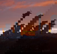 Niagara Falls Canadian Side Evening Illuminations Tour from USA - Accommodation Seattle