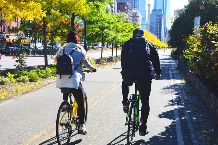 Inside Central Park And Hudson River Bike Tour - thumb 0