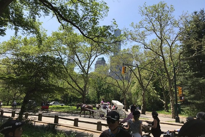 Inside Central Park And Hudson River Bike Tour - thumb 2