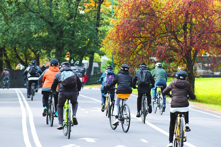 Inside Central Park And Hudson River Bike Tour - thumb 3