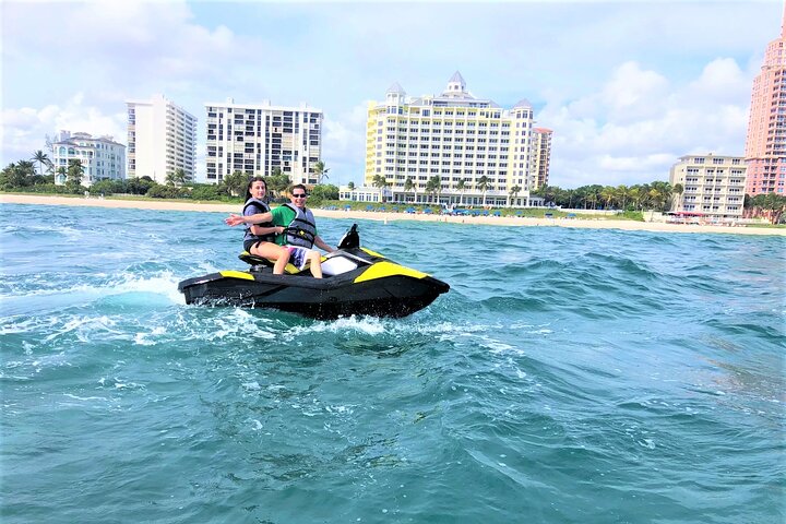 1-Hour Jet Ski Rental In Fort Lauderdale (holds 1 Or 2 People) - thumb 2