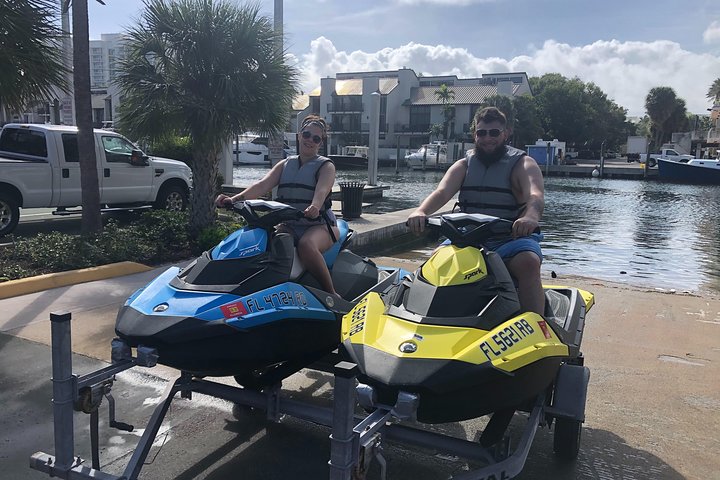 1-Hour Jet Ski Rental In Fort Lauderdale (holds 1 Or 2 People) - thumb 3