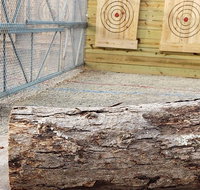 Axe Throwing Training - Accommodation Seattle