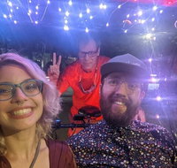 Private Pedicab Karaoke Cruising in Downtown Raleigh - Accommodation Seattle