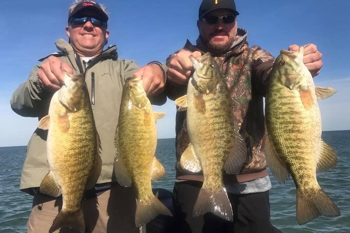 Lake Erie Smallmouth Fishing Charters - thumb 2