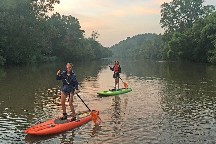 4-Mile Guided Paddleboard Tour On The French Broad River In Asheville - thumb 3