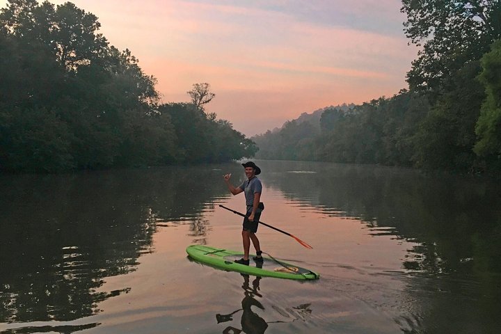 4-Mile Guided Paddleboard Tour On The French Broad River In Asheville - thumb 5