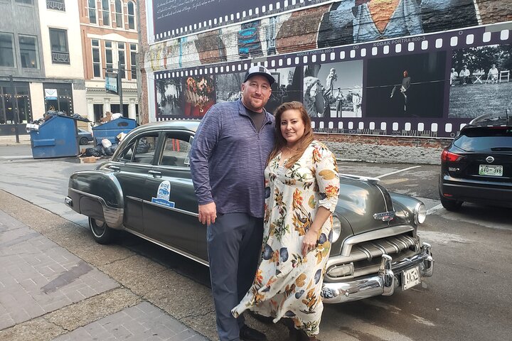 1-Hour Private 1950's Classic Ride In Downtown Nashville - thumb 1