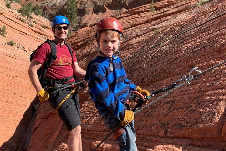 East Zion Experiences 4-Hour Slot Canyon Canyoneering UTV Tour - thumb 1