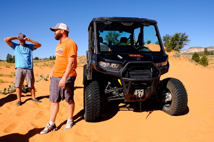 East Zion Experiences 4-Hour Slot Canyon Canyoneering UTV Tour - thumb 2