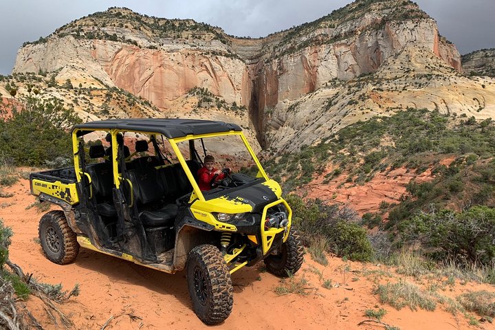 East Zion Experiences 4-Hour Slot Canyon Canyoneering UTV Tour - thumb 3