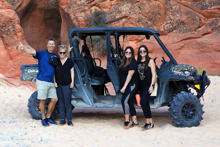 East Zion Canyoneering: Elkheart Canyon & UTV Tour - thumb 2