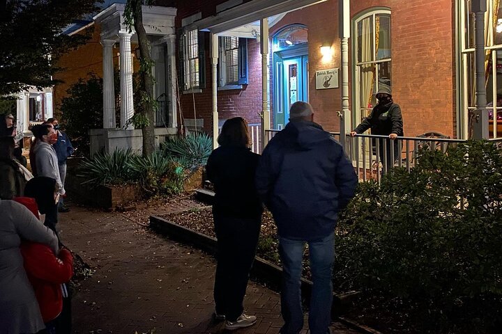 Church Hill Chillers Ghost Tour - thumb 1