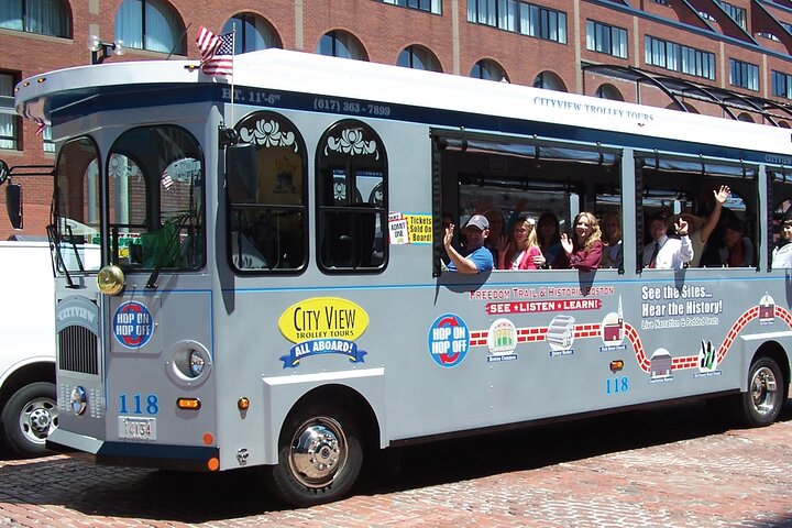 Boston Hop-On Hop-Off Trolley Tour With Harbor Cruise Option - thumb 4