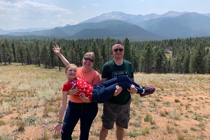 Half-Day Pikes Peak Jeep Tour