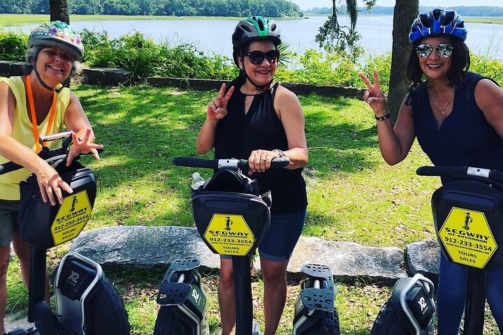 Historical Square Guided Segway Tour Of Savannah - thumb 1