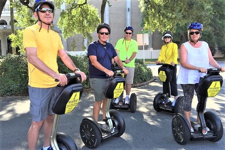 Historical Square Guided Segway Tour Of Savannah - thumb 4