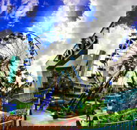 Houston City Tour and Downtown Aquarium All Rides Pass - Accommodation Seattle