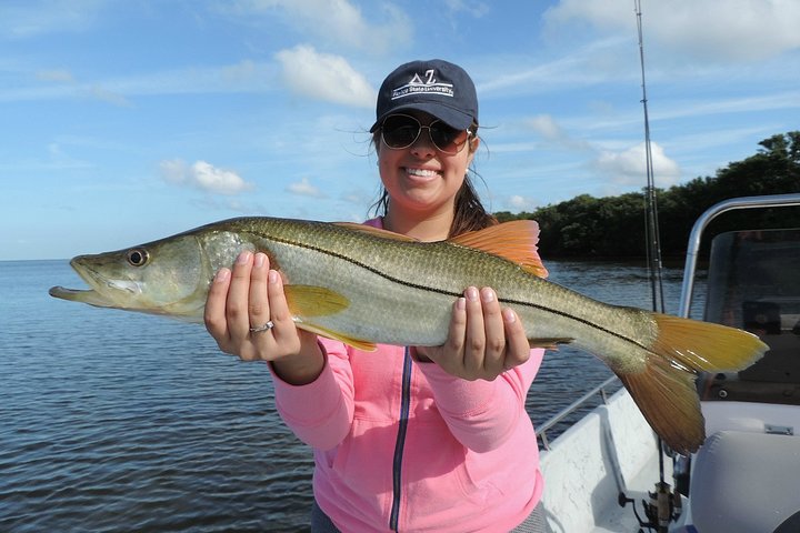Tampa Bay Fishing Charter Half Day 4 People - thumb 2